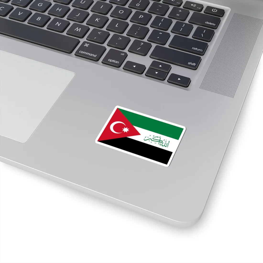Flag of Al-Ahwaz 2-3 (Iran) STICKER Vinyl Kiss-Cut Decal - The Sticker Space