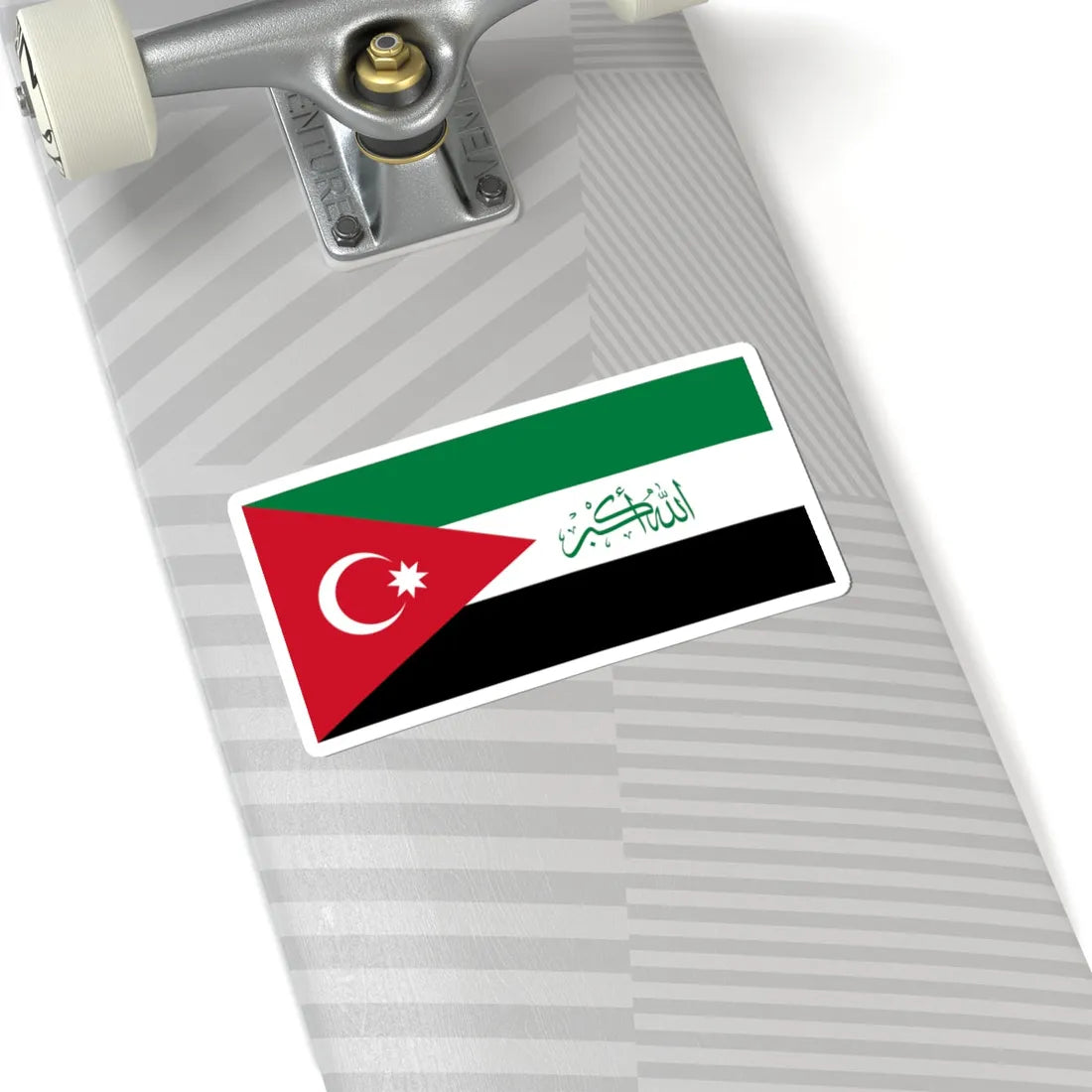 Flag of Al-Ahwaz (Iran) STICKER Vinyl Kiss-Cut Decal - The Sticker Space