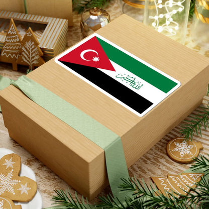 Flag of Al-Ahwaz (Iran) STICKER Vinyl Kiss-Cut Decal - The Sticker Space