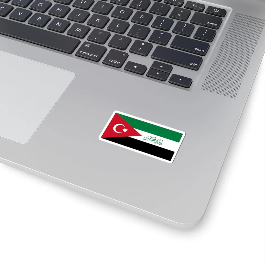 Flag of Al-Ahwaz (Iran) STICKER Vinyl Kiss-Cut Decal - The Sticker Space