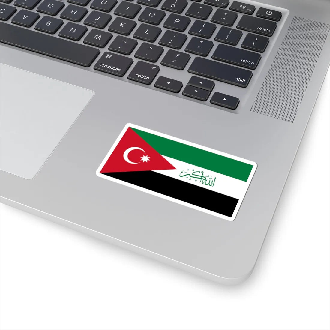 Flag of Al-Ahwaz (Iran) STICKER Vinyl Kiss-Cut Decal - The Sticker Space