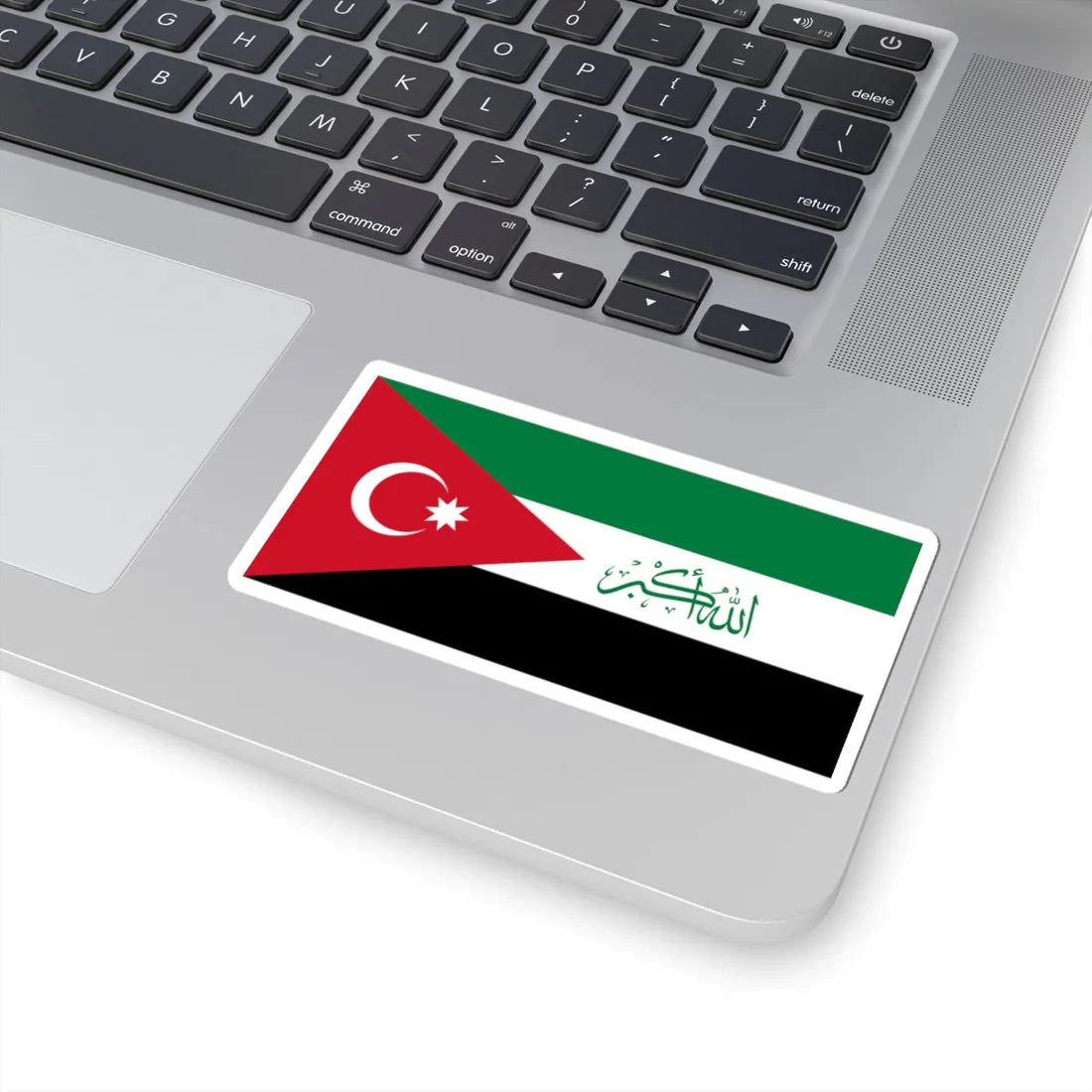Flag of Al-Ahwaz (Iran) STICKER Vinyl Kiss-Cut Decal - The Sticker Space