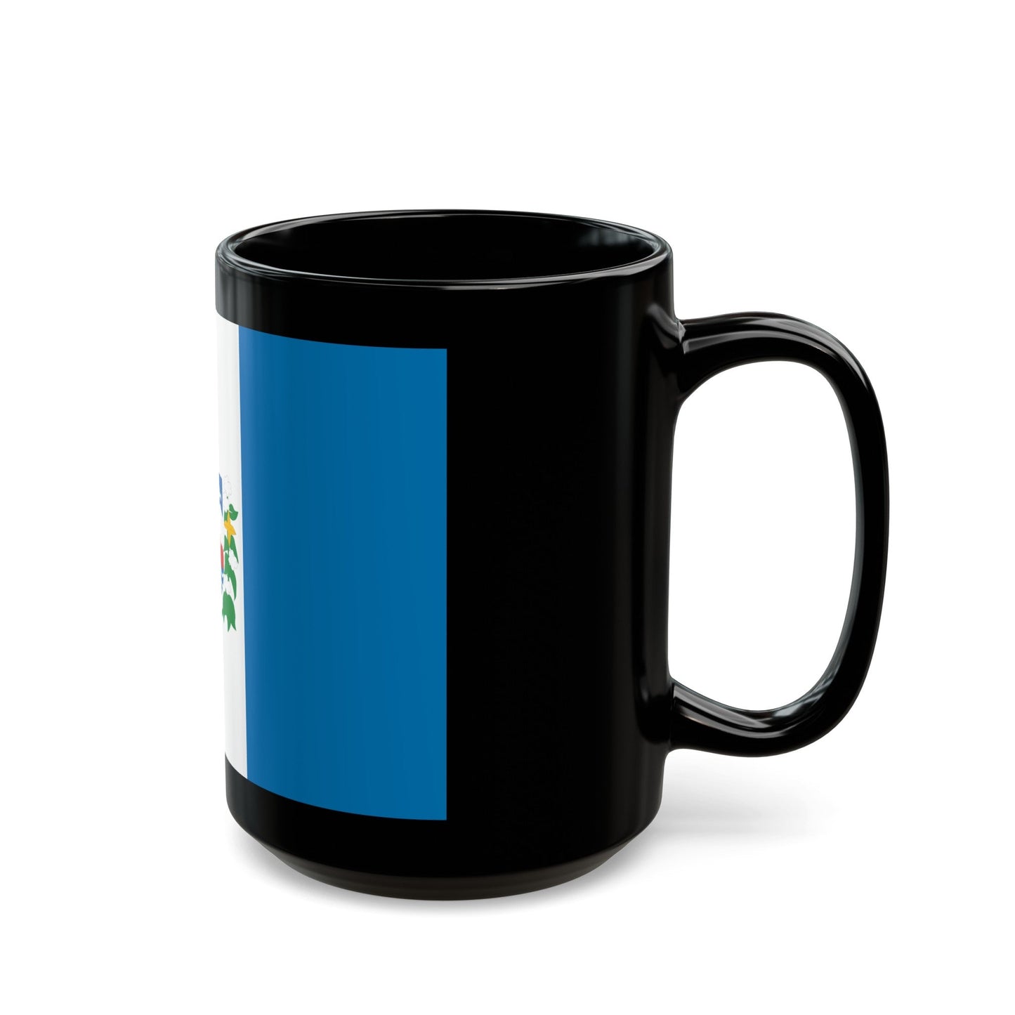 Flag of Alagoas Brazil - Black Coffee Mug-The Sticker Space