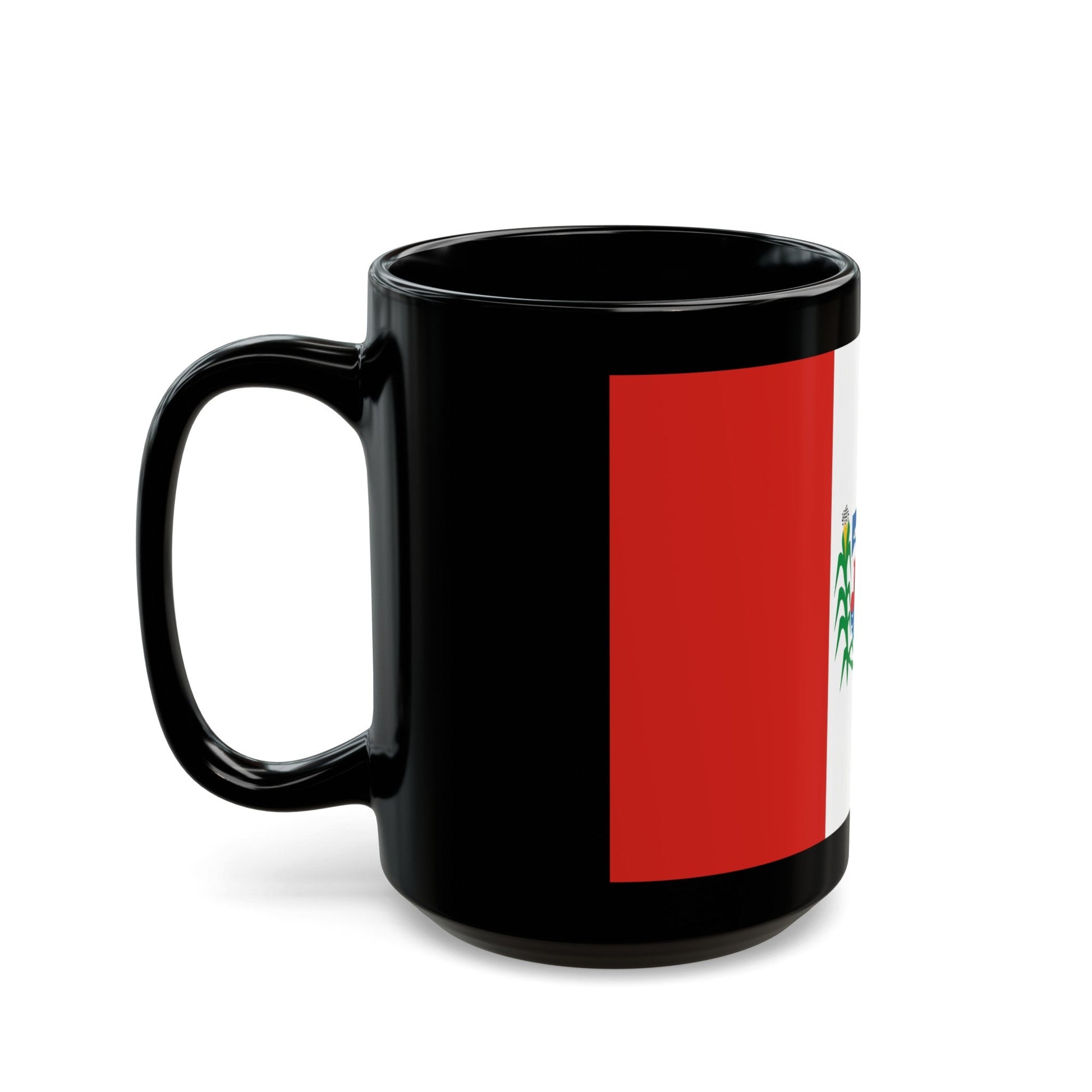 Flag of Alagoas Brazil - Black Coffee Mug-The Sticker Space