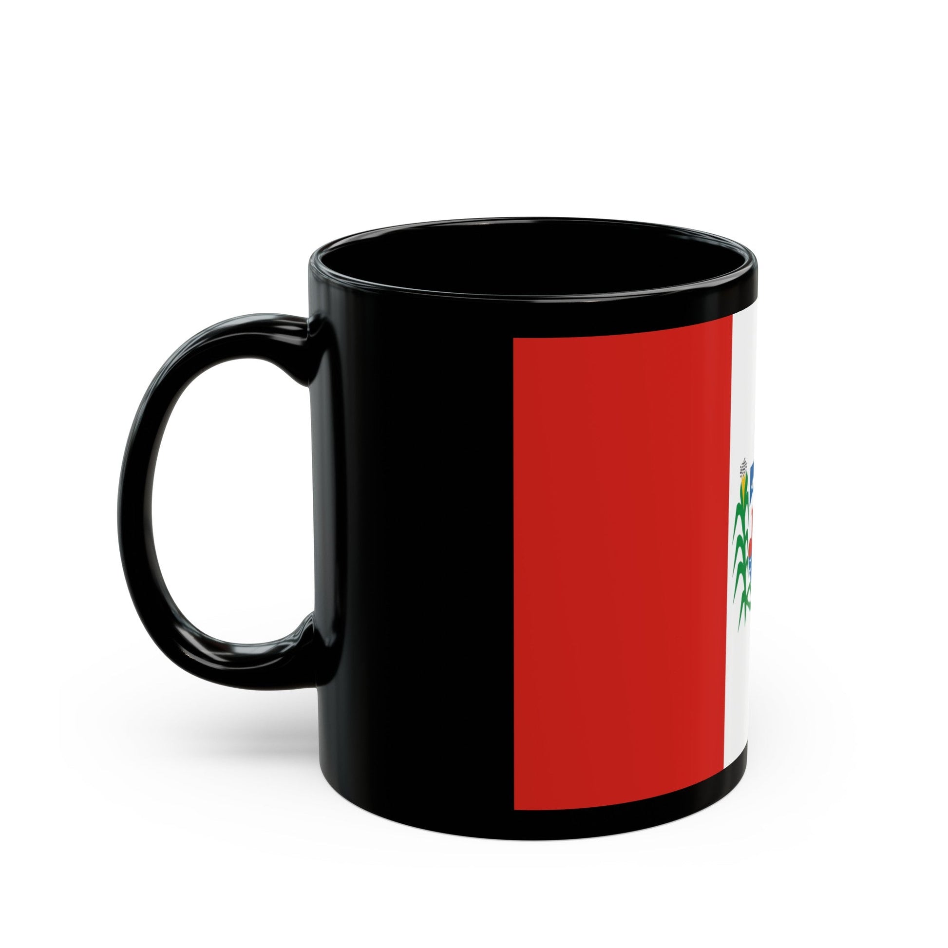 Flag of Alagoas Brazil - Black Coffee Mug-The Sticker Space