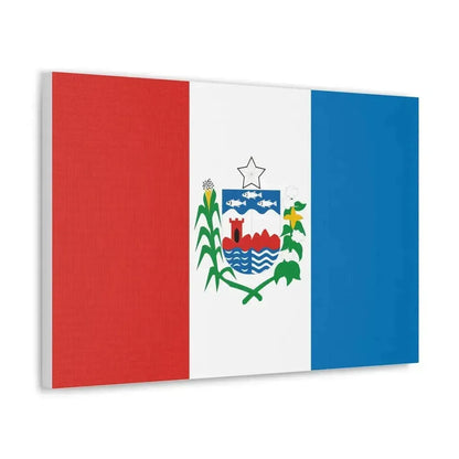 Flag of Alagoas Brazil - Canvas Wall Art - The Sticker Space