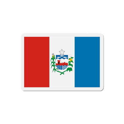 Flag of Alagoas Brazil - Die-Cut Magnet-5" x 5"-The Sticker Space