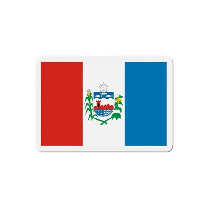 Flag of Alagoas Brazil - Refrigerator Magnet - The Sticker Space