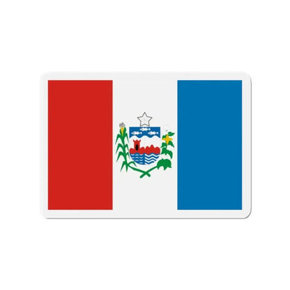 Flag of Alagoas Brazil - Refrigerator Magnet - The Sticker Space