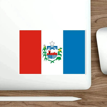 Flag of Alagoas Brazil STICKER Vinyl Die-Cut Decal - The Sticker Space