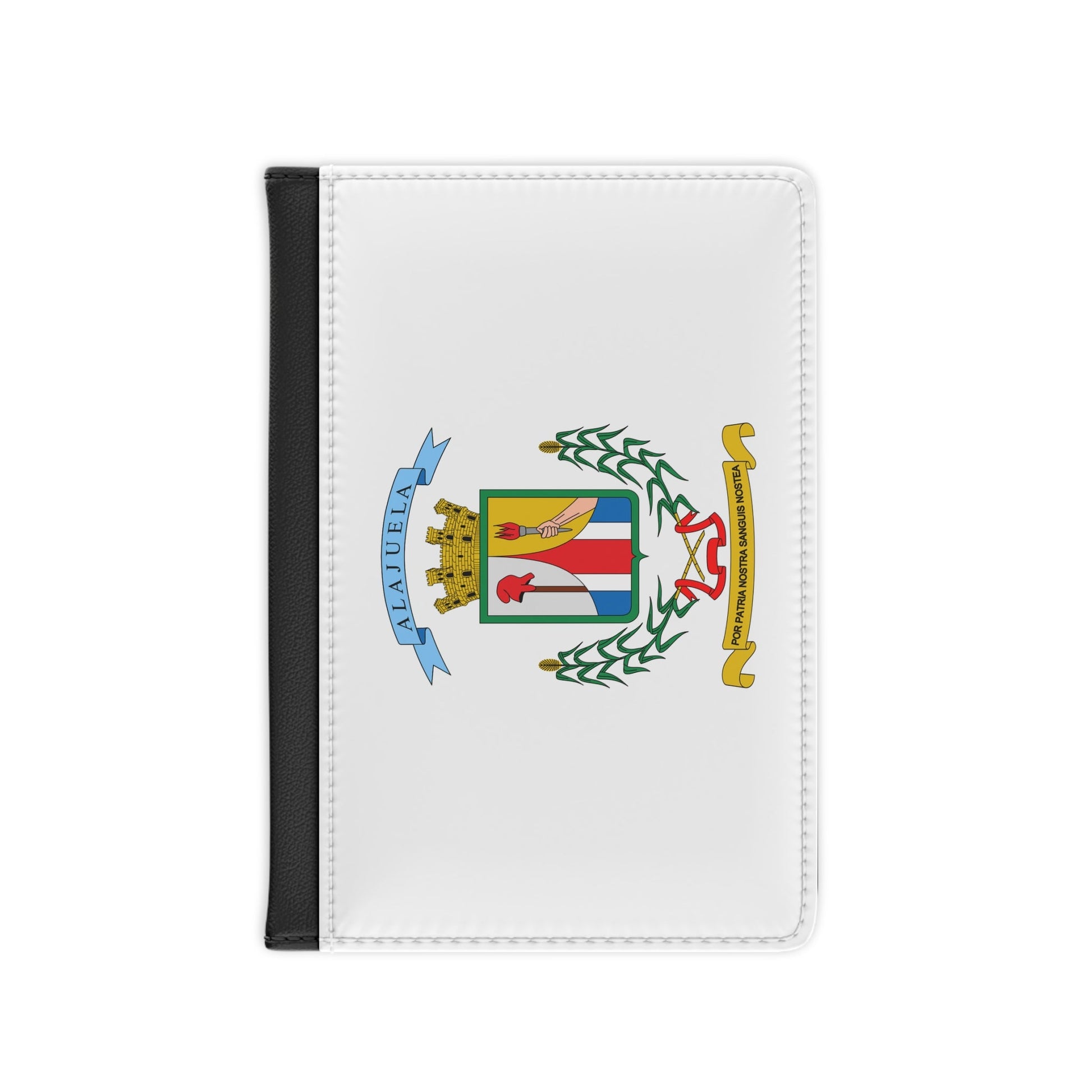 Flag of Alajuela Province Costa Rica - Passport Holder-3.9" x 5.8"-The Sticker Space