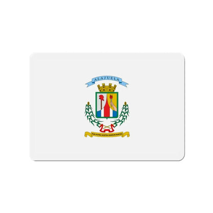Flag of Alajuela Province Costa Rica - Refrigerator Magnet 2 Inch - The Sticker Space