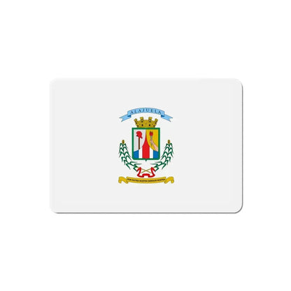Flag of Alajuela Province Costa Rica - Refrigerator Magnet 3 Inch - The Sticker Space
