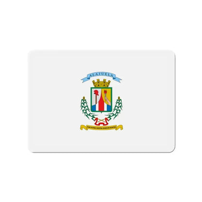 Flag of Alajuela Province Costa Rica - Refrigerator Magnet - The Sticker Space