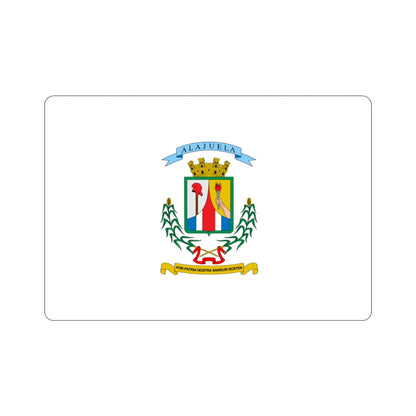 Flag of Alajuela Province Costa Rica STICKER Vinyl Die-Cut Decal-3 Inch-The Sticker Space