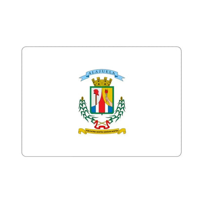 Flag of Alajuela Province Costa Rica STICKER Vinyl Die-Cut Decal - The Sticker Space