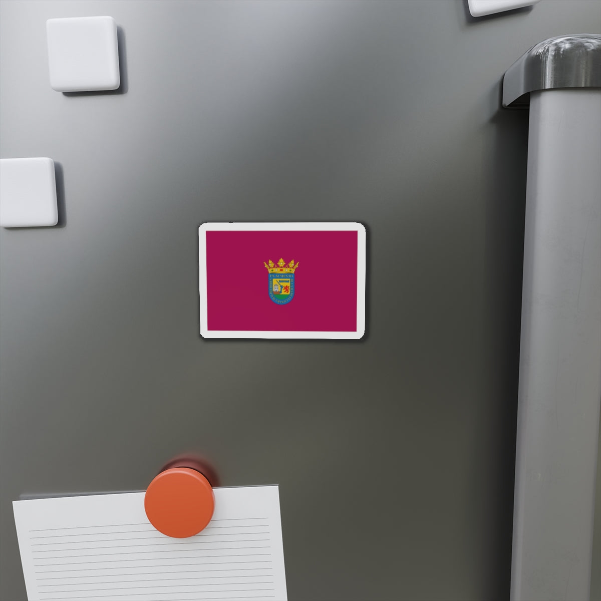 Flag of Álava Spain - Die-Cut Magnet-The Sticker Space