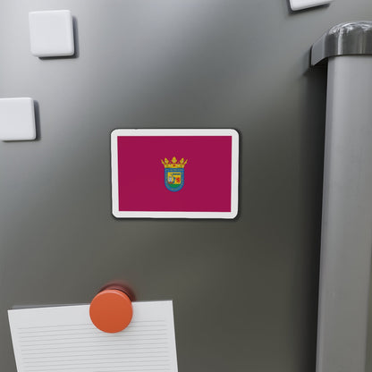 Flag of Álava Spain - Die-Cut Magnet-The Sticker Space