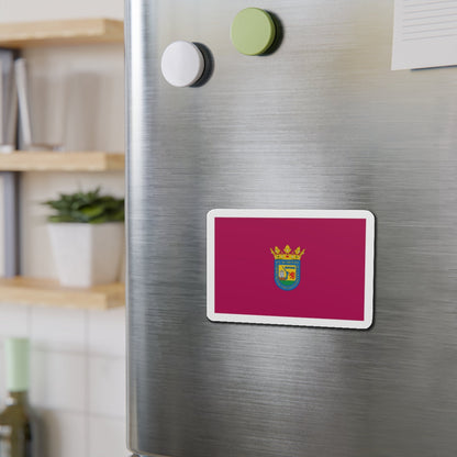 Flag of Álava Spain - Die-Cut Magnet-The Sticker Space