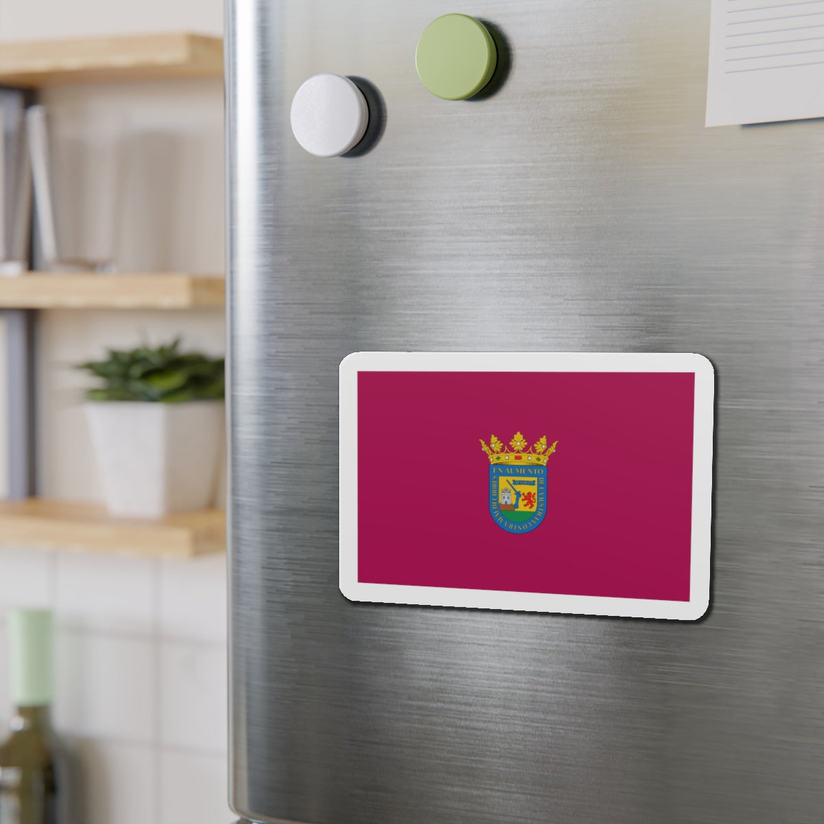 Flag of Álava Spain - Die-Cut Magnet-The Sticker Space