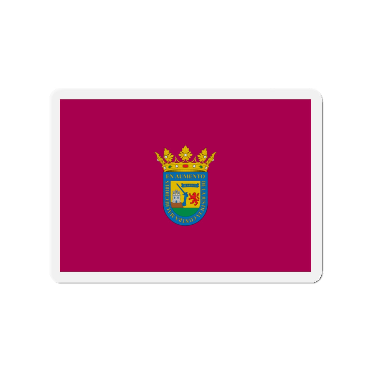 Flag of Álava Spain - Die-Cut Magnet-2" x 2"-The Sticker Space