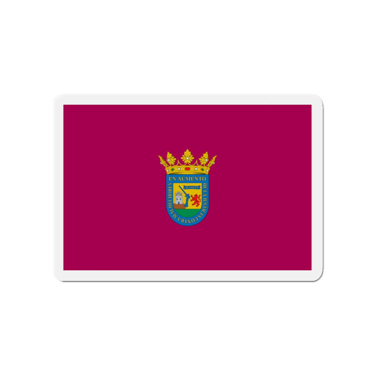 Flag of Álava Spain - Die-Cut Magnet-3" x 3"-The Sticker Space