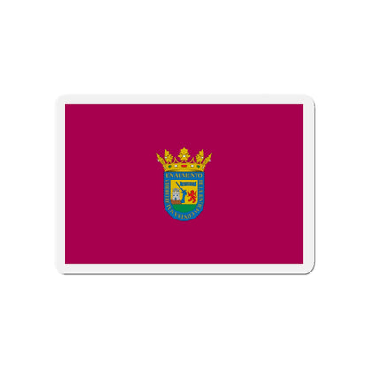 Flag of Álava Spain - Die-Cut Magnet-4" x 4"-The Sticker Space