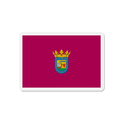 Flag of Álava Spain - Die-Cut Magnet-5" x 5"-The Sticker Space