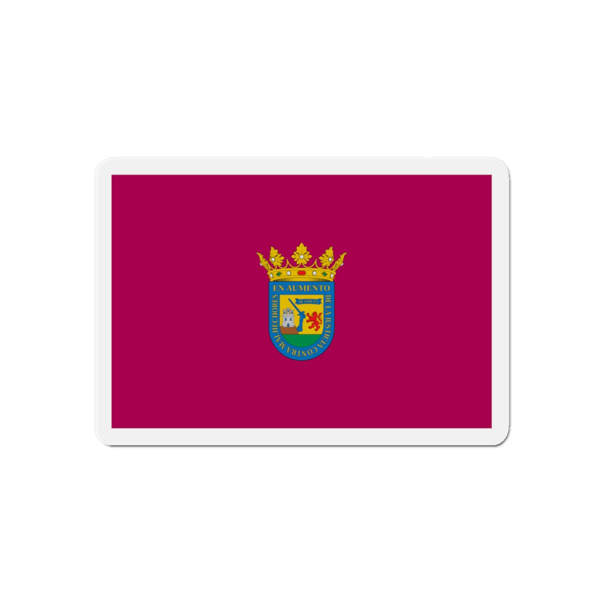 Flag of Álava Spain - Die-Cut Magnet-6 × 6"-The Sticker Space