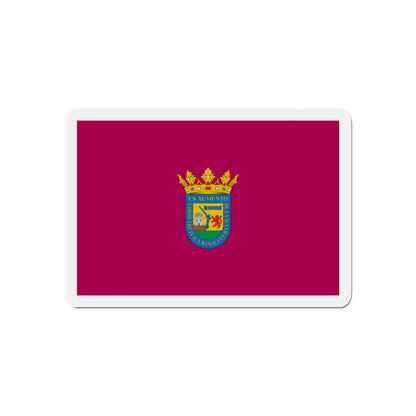 Flag of Álava Spain - Die-Cut Magnet-6 × 6"-The Sticker Space