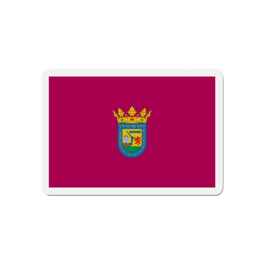 Flag of Álava Spain - Die-Cut Magnet-6 × 6"-The Sticker Space