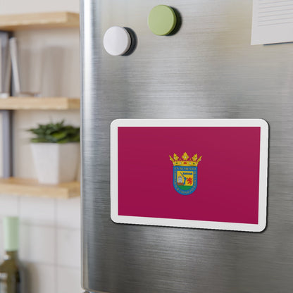 Flag of Álava Spain - Die-Cut Magnet-The Sticker Space