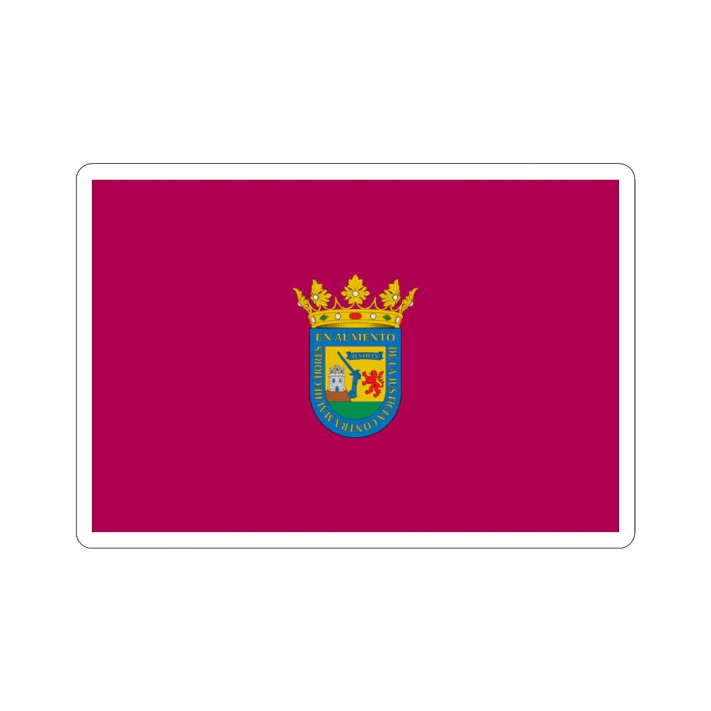 Flag of Álava Spain STICKER Vinyl Die-Cut Decal-2 Inch-The Sticker Space