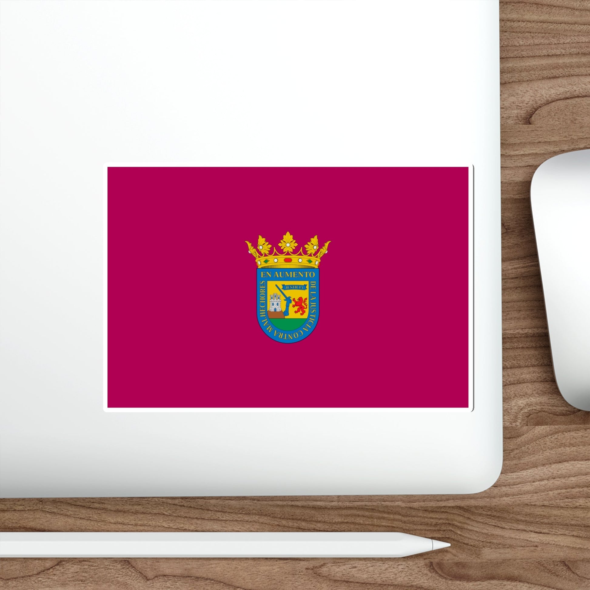 Flag of Álava Spain STICKER Vinyl Die-Cut Decal-The Sticker Space