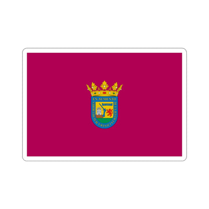 Flag of Álava Spain STICKER Vinyl Die-Cut Decal-3 Inch-The Sticker Space