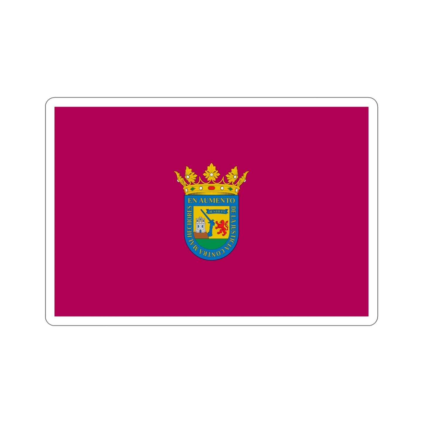 Flag of Álava Spain STICKER Vinyl Die-Cut Decal-6 Inch-The Sticker Space