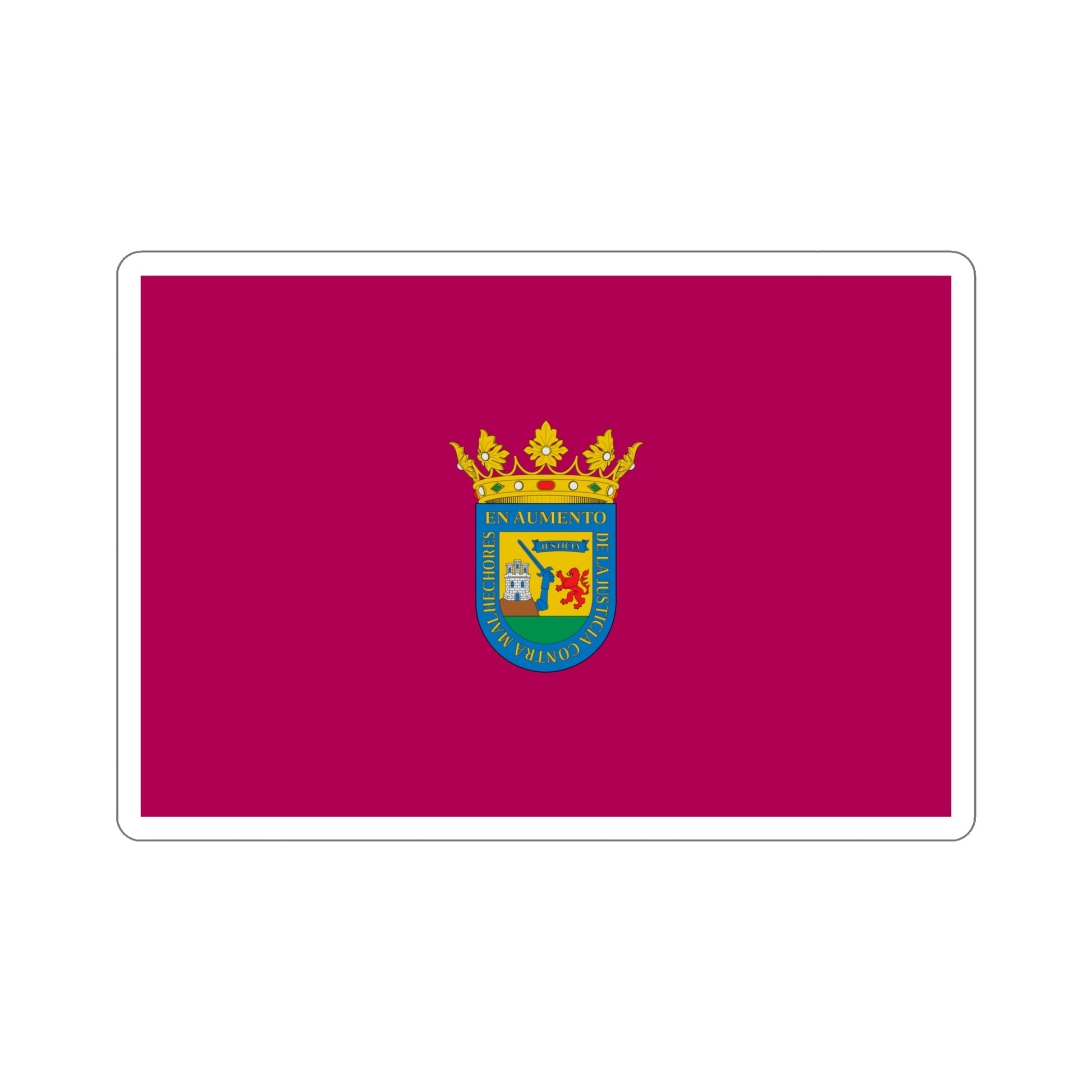 Flag of Álava Spain STICKER Vinyl Die-Cut Decal-6 Inch-The Sticker Space