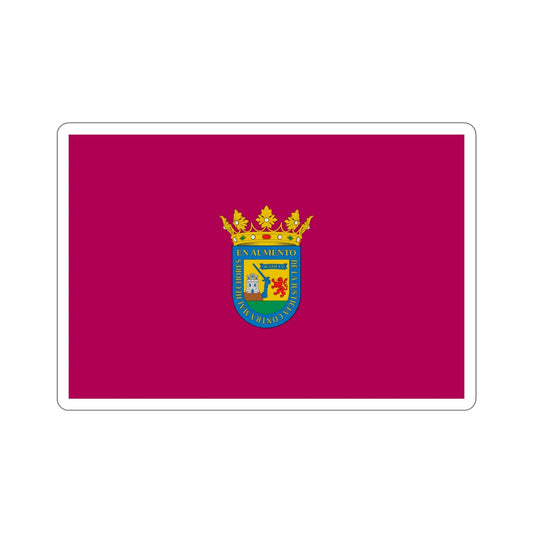 Flag of Álava Spain STICKER Vinyl Die-Cut Decal-6 Inch-The Sticker Space