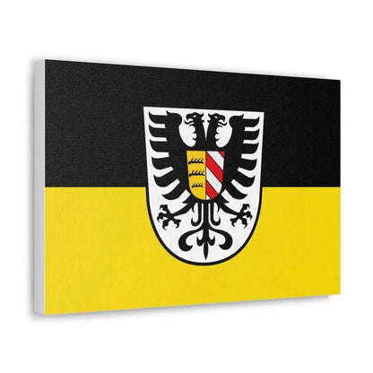 Flag of Alb Donau Kreis Germany - Canvas Wall Art - The Sticker Space