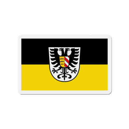 Flag of Alb Donau Kreis Germany - Die-Cut Magnet-2" x 2"-The Sticker Space