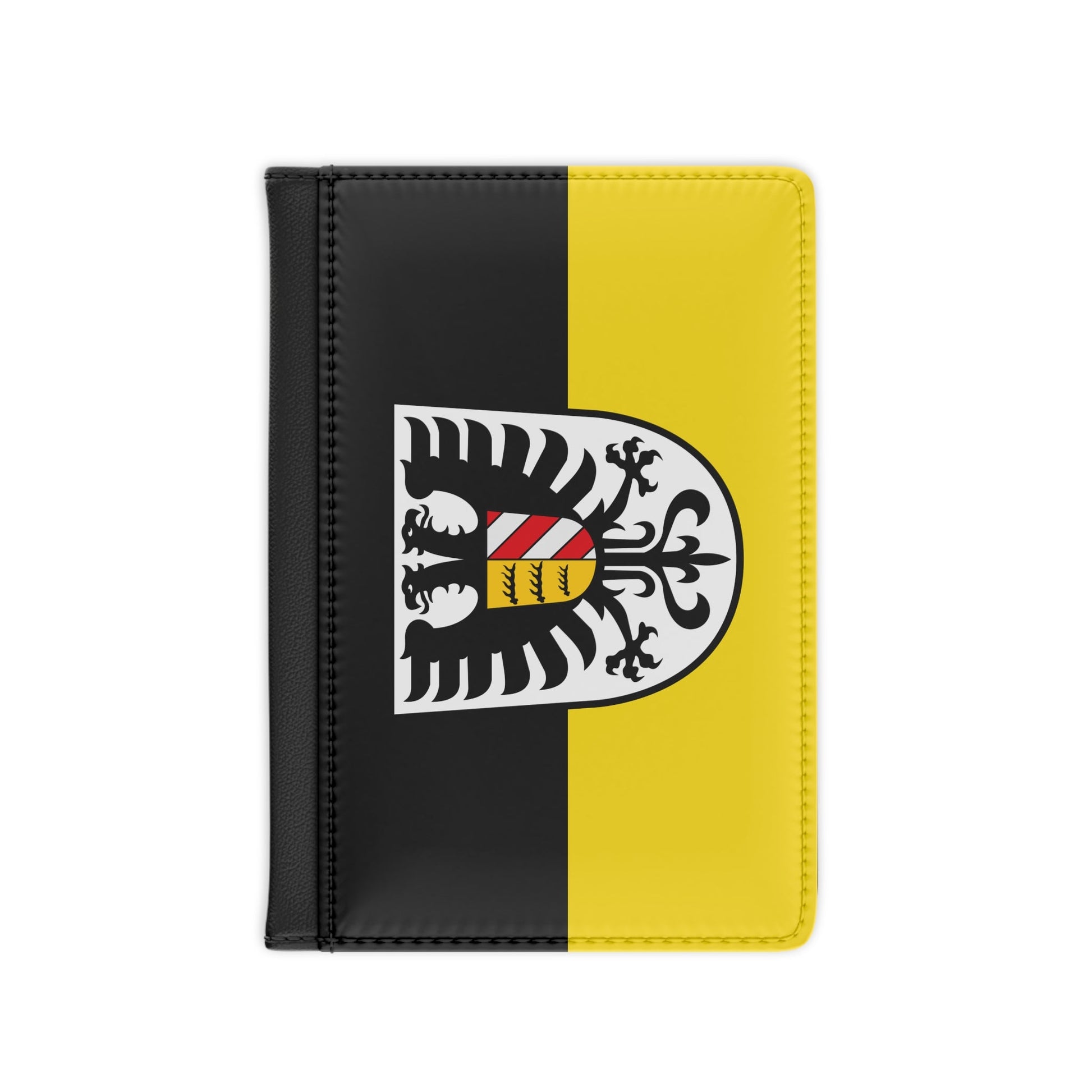 Flag of Alb Donau Kreis Germany - Passport Holder-3.9" x 5.8"-The Sticker Space