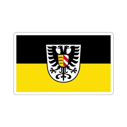 Flag of Alb Donau Kreis Germany STICKER Vinyl Die-Cut Decal 2 Inch - The Sticker Space