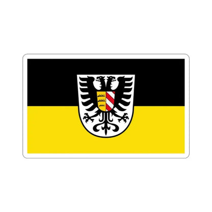 Flag of Alb Donau Kreis Germany STICKER Vinyl Die-Cut Decal 2 Inch - The Sticker Space