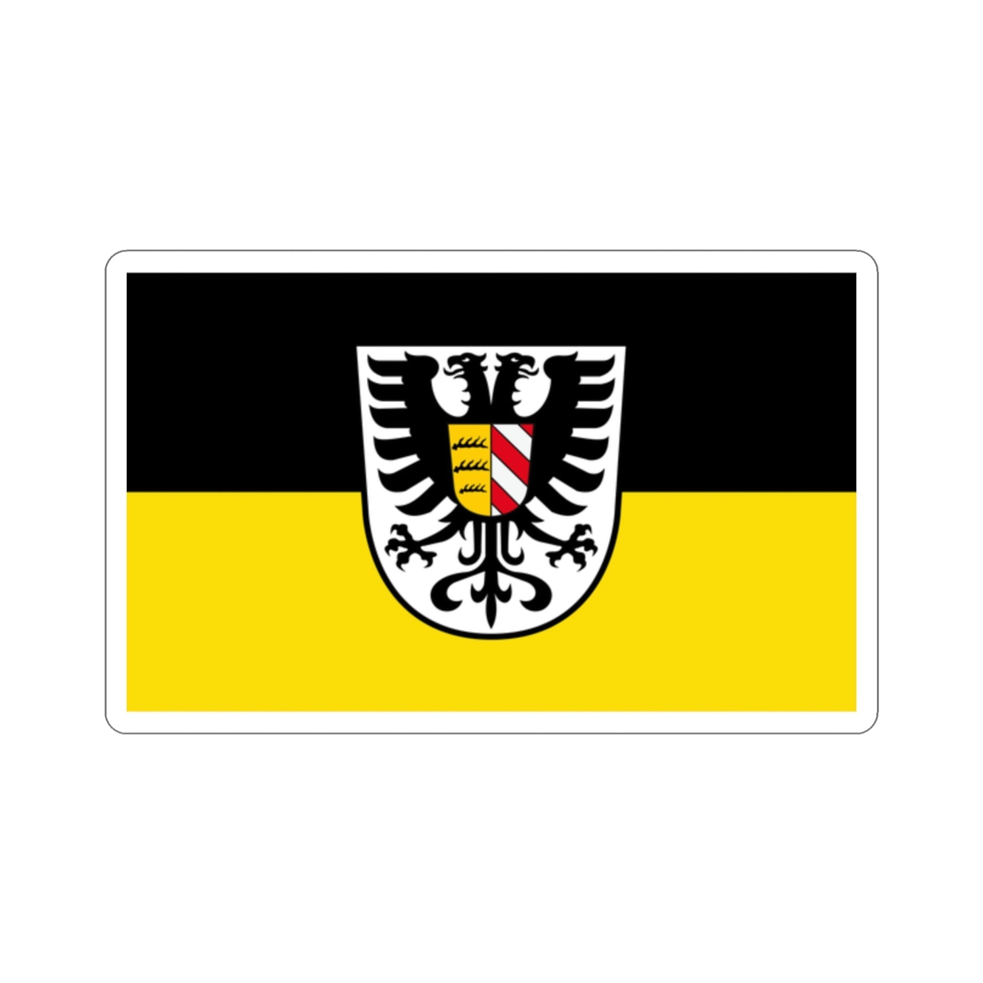 Flag of Alb Donau Kreis Germany STICKER Vinyl Die-Cut Decal-2 Inch-The Sticker Space