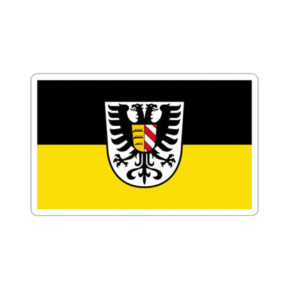 Flag of Alb Donau Kreis Germany STICKER Vinyl Die-Cut Decal-2 Inch-The Sticker Space