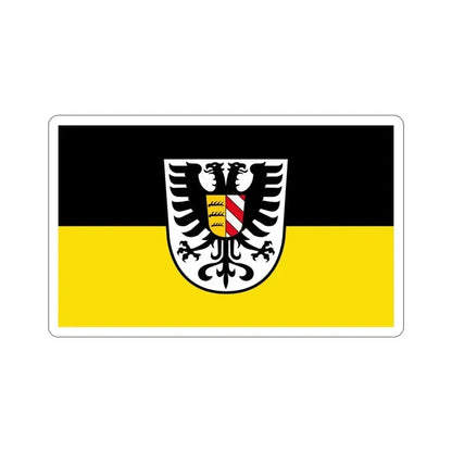 Flag of Alb Donau Kreis Germany STICKER Vinyl Die-Cut Decal 3 Inch - The Sticker Space