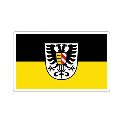Flag of Alb Donau Kreis Germany STICKER Vinyl Die-Cut Decal 3 Inch - The Sticker Space