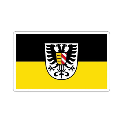 Flag of Alb Donau Kreis Germany STICKER Vinyl Die-Cut Decal 4 Inch - The Sticker Space