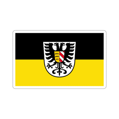 Flag of Alb Donau Kreis Germany STICKER Vinyl Die-Cut Decal-4 Inch-The Sticker Space