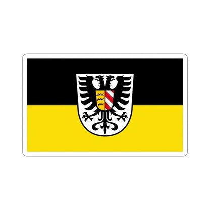 Flag of Alb Donau Kreis Germany STICKER Vinyl Die-Cut Decal 5 Inch - The Sticker Space